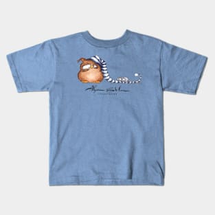 Sleepy Owl Kids T-Shirt